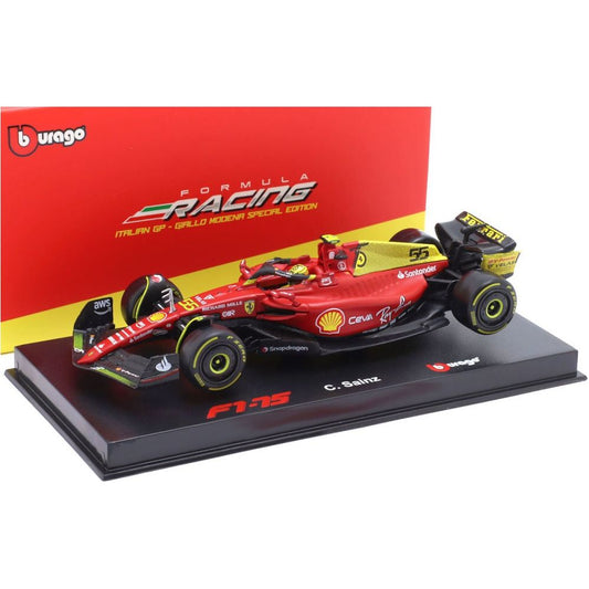 Burago Escala 1/43 Carlos Sainz F1-75 Ed. Monza Año 2022