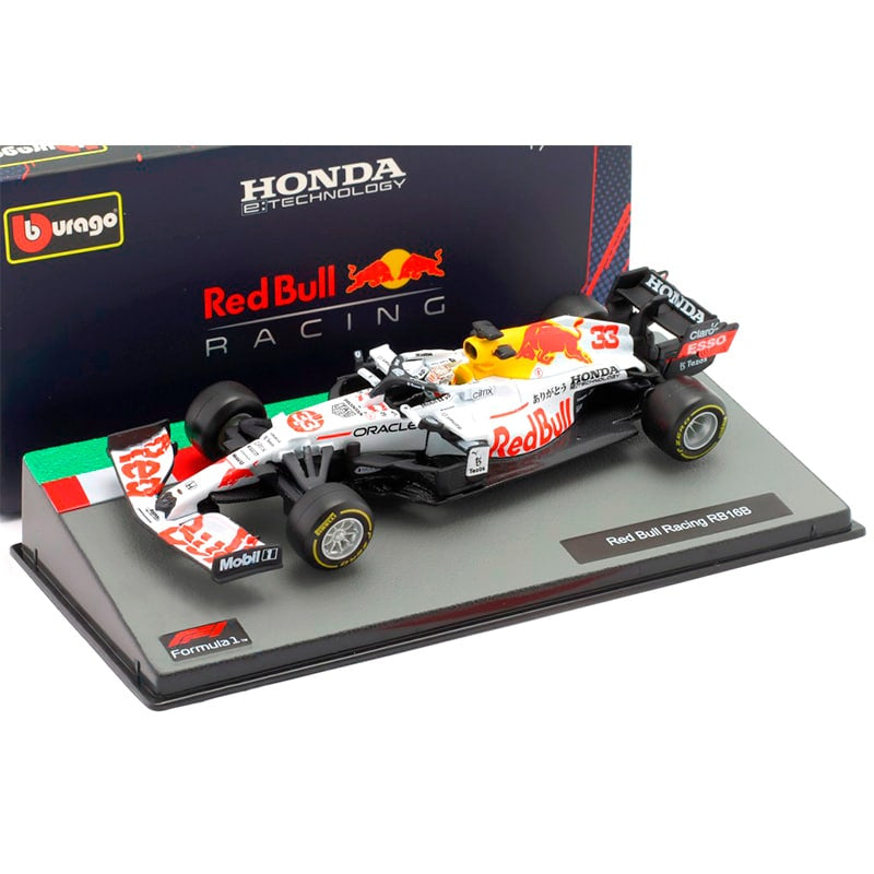 Burago Carro Escala 1/43 Max Verstappen RB16 Ed.