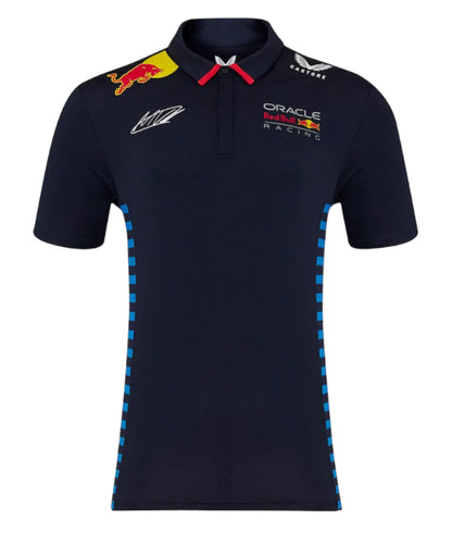 Red Bull Polo Oficial Max Verstappen 2024