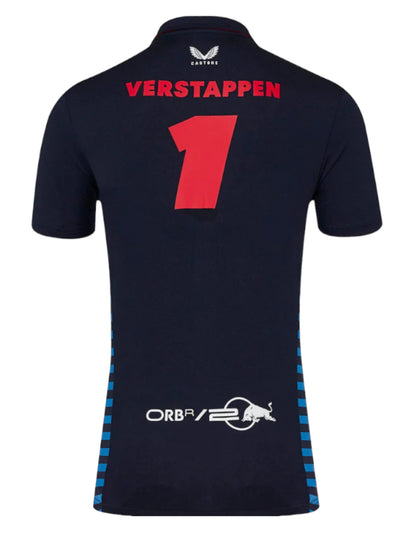 Red Bull Polo Oficial Max Verstappen 2024