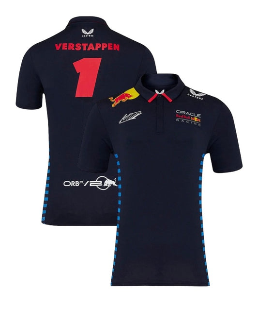 Red Bull Polo Oficial M Verstappen 2024