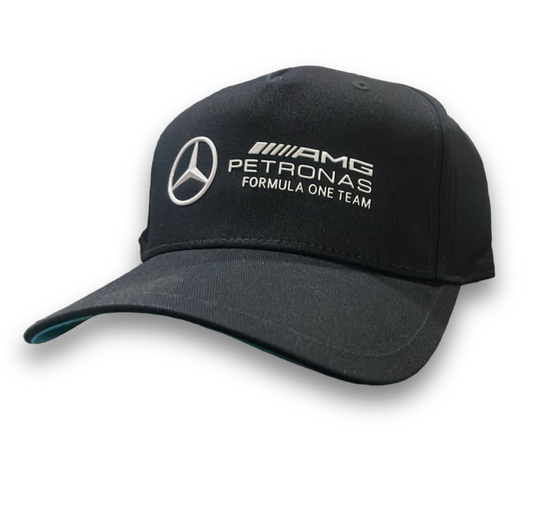 Mercedes Gorra Logo Grande 2024