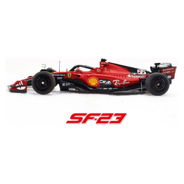 Burago Escala 1/43 Carlos Sainz SF-23 Año 2023