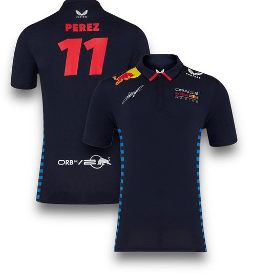 Red Bull Polo Oficial S Perez 2024