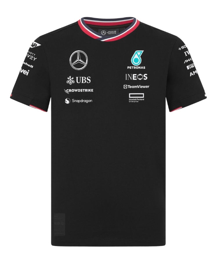 Mercedes Playera Oficial Infantil 2024