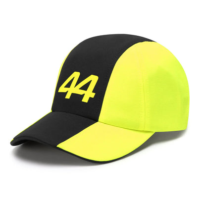 Mercedes Gorra L Hamilton Amarillo Intenso