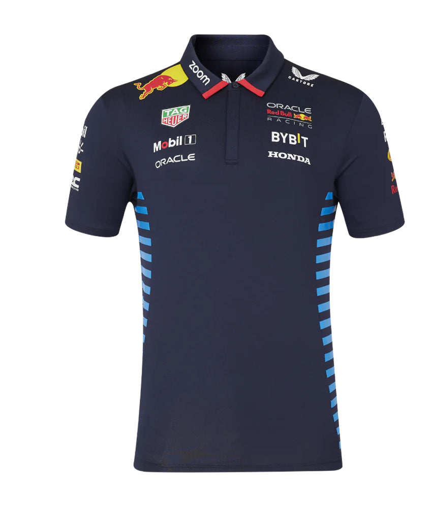 Red Bull Racing Polo Oficial 2024