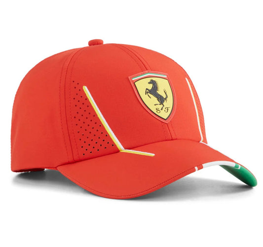 S Ferrari Gorra Oficial 2024 Infantil