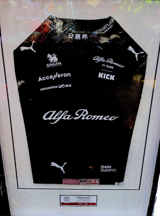 Alfa Romeo Cuadro Australia GP Zhou Guanyu