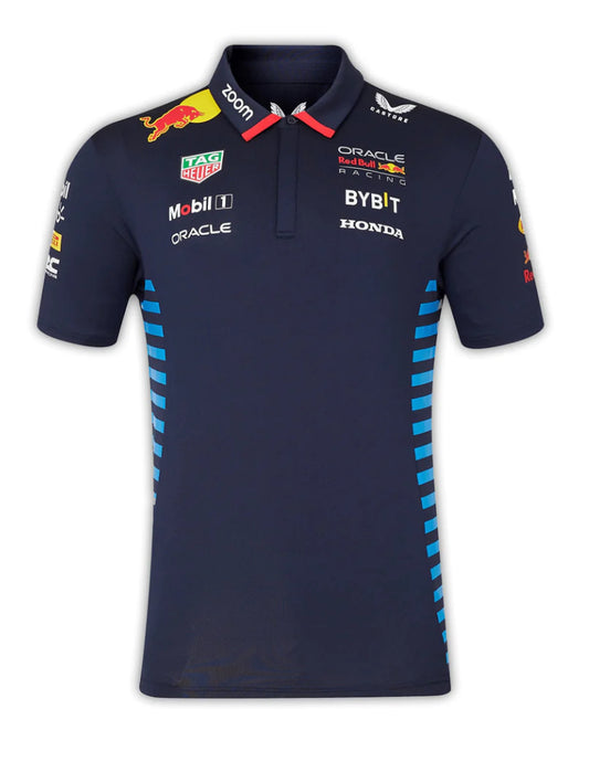 Red Bull Racing Polo Oficial 2024 Infantil