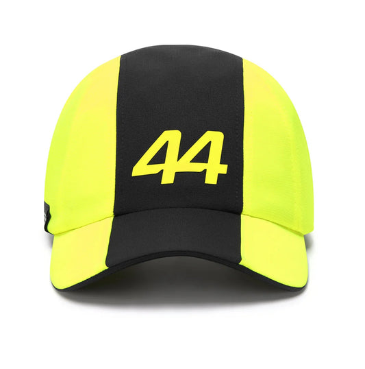 Mercedes Gorra L Hamilton Amarillo Intenso