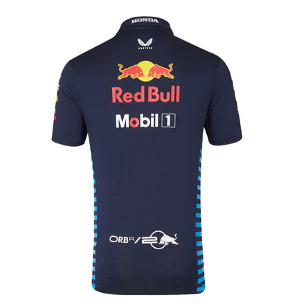 Red Bull Racing Polo Oficial 2024 Infantil