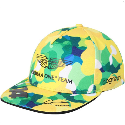 Aston Martin Gorra Fernando Alonso GP Brasil