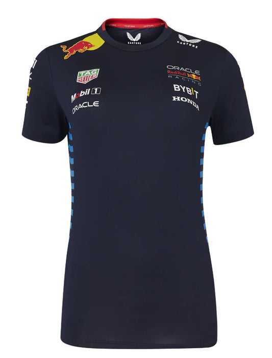 Red Bull Racing Playera Dama Oficial 2024