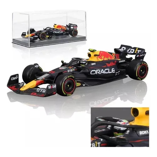 Burago Carro Escala 1/43 Max Verstappen RB19 Año 2023