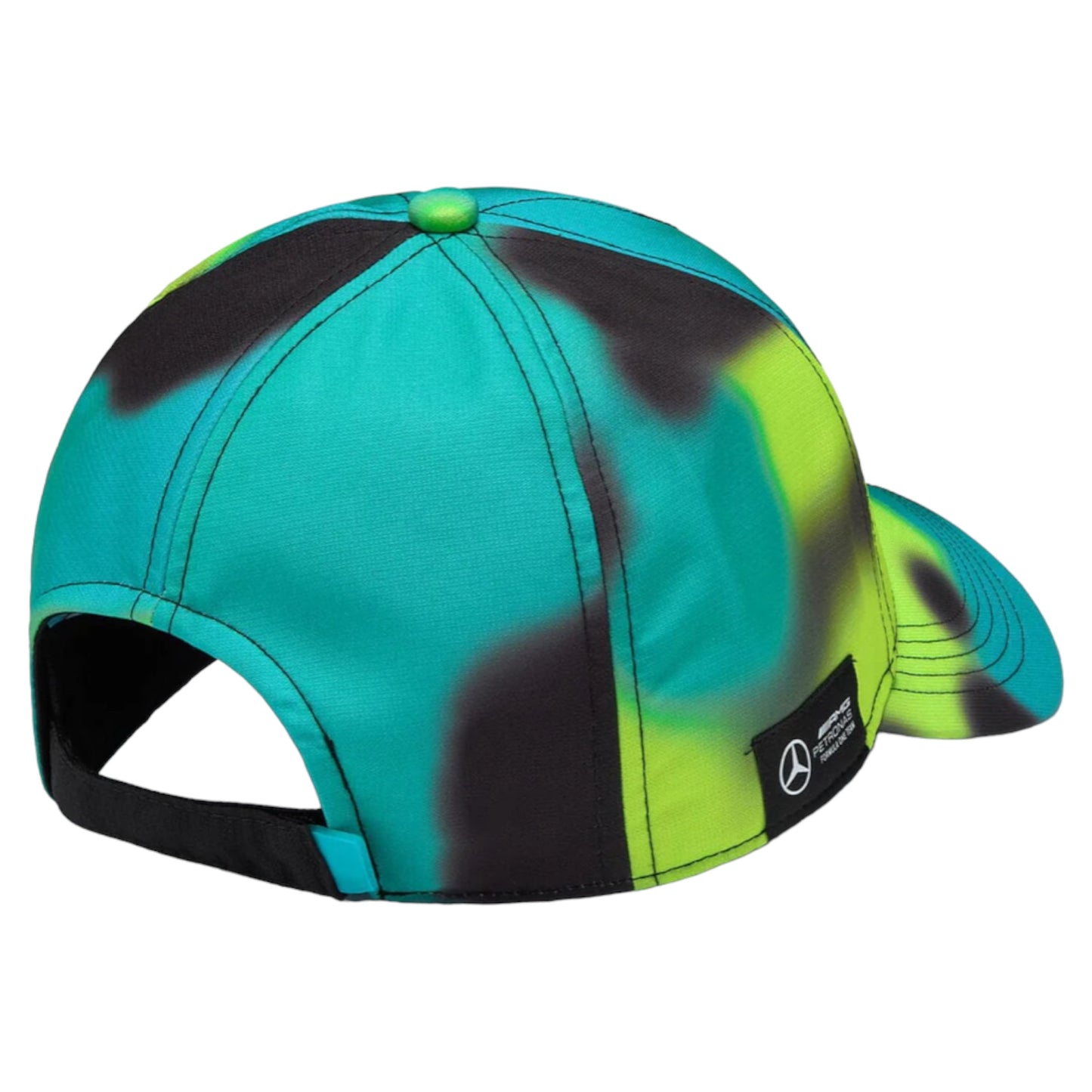 Mercedes Gorra Spray Camuflaje Multicolor