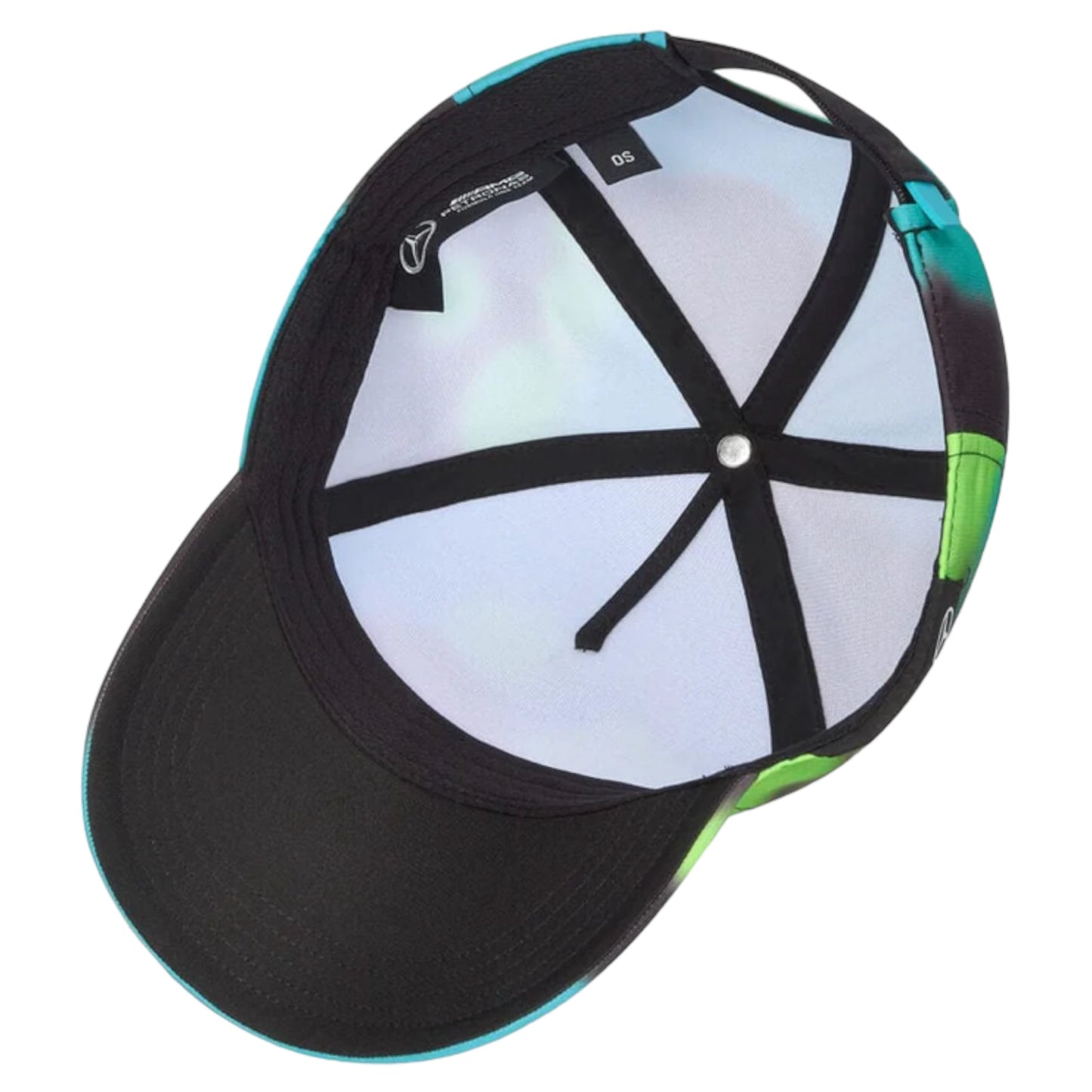 Mercedes Gorra Spray Camuflaje Multicolor