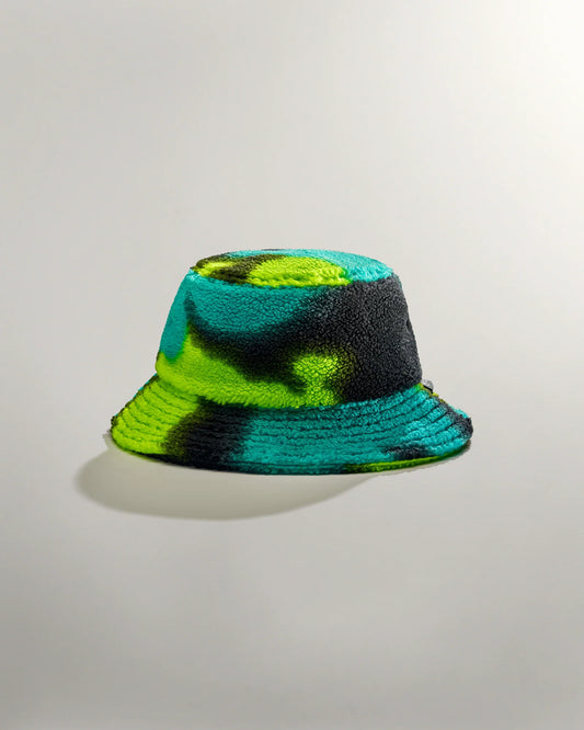 Mercedes Bucket Hat Spray Camuflaje Multicolor