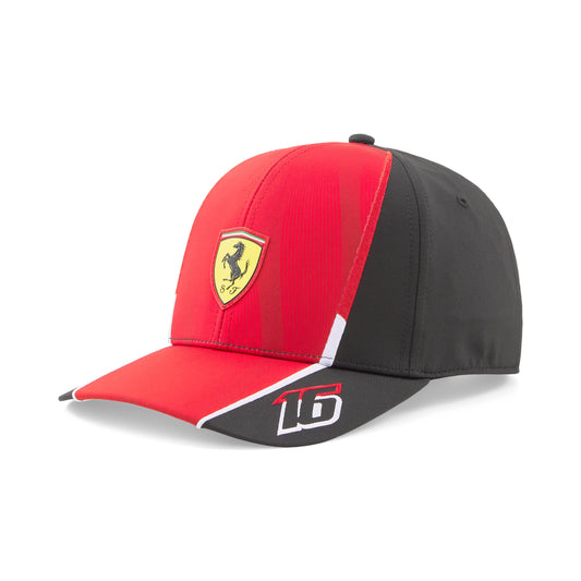 S. Ferrari Gorra Oficial Ch. Leclerc