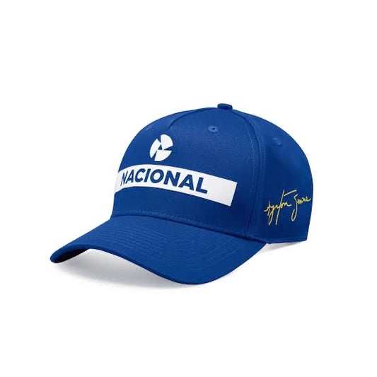 Ayrton Senna Gorra Nacional