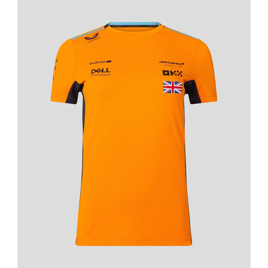 McLaren Playera Oficial L. Norris para Dama