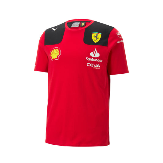 Scuderia Ferrari Playera Oficial Ch. Leclerc